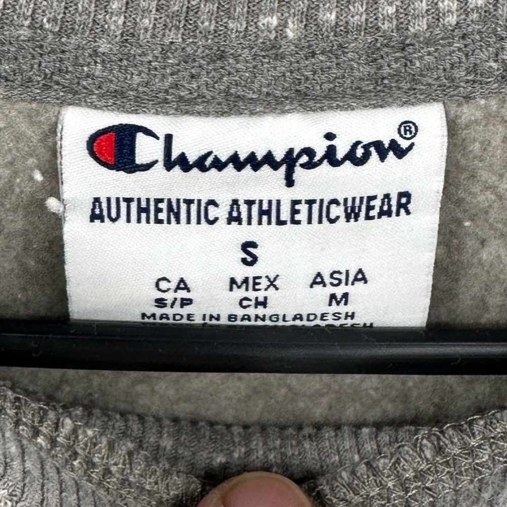 Champion‎ Crewneck Georgia Sweatshirt Men’s Sz Small - Picture 3 of 3
